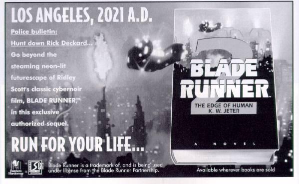 Ad for Edge of Human
